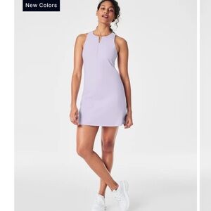 Spanx shapewear Get Moving Zip up Dress